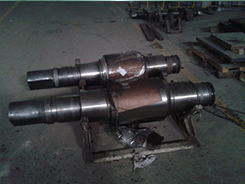 國內(nèi)某大型造紙廠設(shè)備備件噴涂